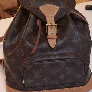 Louis Vuitton Montsouris MM Monogram Backpack
